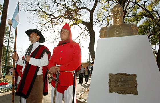 Se recuerda hoy en Cerrillos al General San Martín