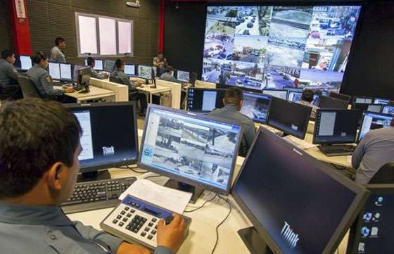 Estudiantes de colegio secundario se capacitaron sobre el buen uso de las llamadas al 9-1-1