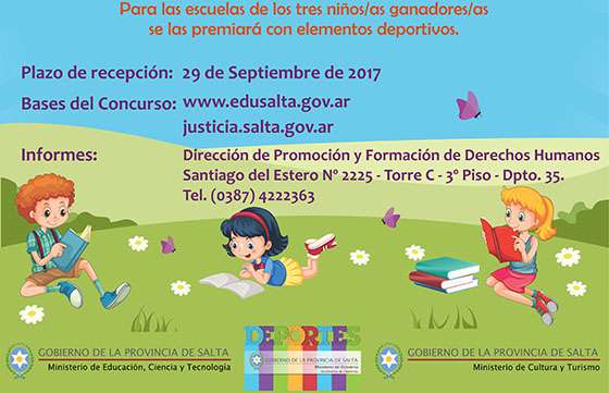 Presentarán hoy el concurso literario Cuento con vos