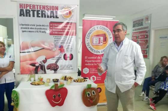 El Hospital San Bernardo celebra su 57°aniversario