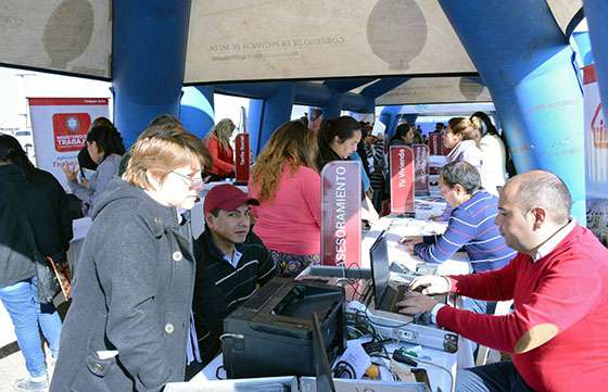 El Centro de Atención Ciudadana brinda servicios y asesoramiento en Vaqueros
