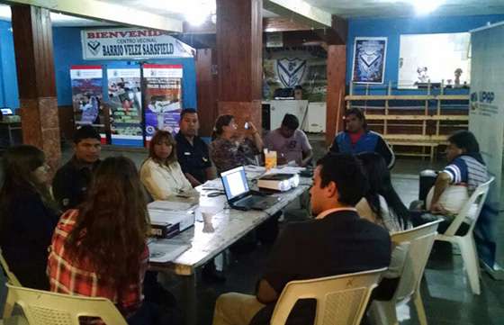 Asambleas ciudadanas en los barrios por el Proyecto de Ley de Gobierno Abierto
