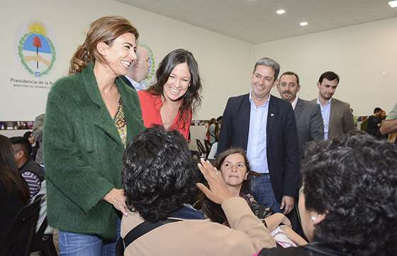 Inauguraron un centro de capacitación para titulares de Argentina Trabaja y Ellas Hacen