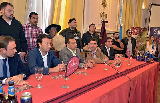Hoy se presentó el Festival Orán 2017