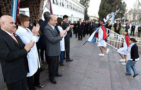 La inversión en el San Bernardo y la capacidad del recurso humano se destacaron en el aniversario del hospital