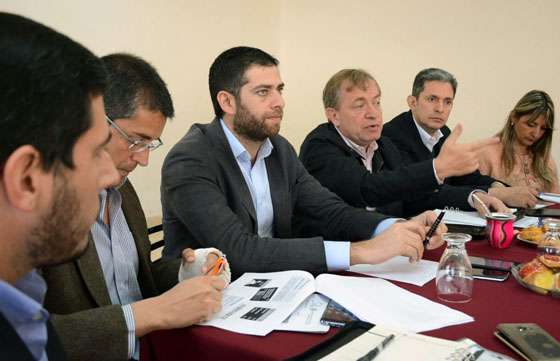 En Vaqueros analizaron el desarrollo económico, social e infraestructura del municipio