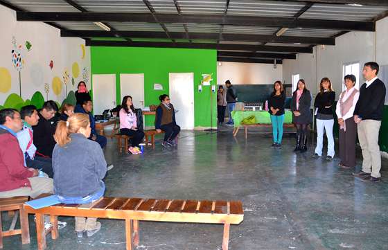 Organizaciones comunitarias de Atocha se capacitan en participación ciudadana