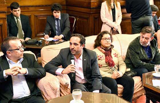 Reunión con la Comisión Bicameral de la Defensoría del Pueblo