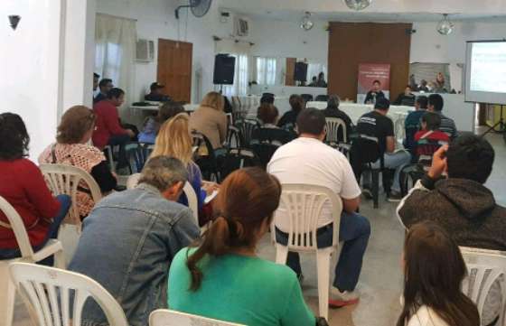 Capacitaron sobre las nuevas leyes PyMe y Emprendedores en Tartagal y Mosconi