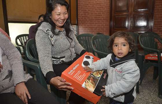 Hoy se entregarán anafes a familias de El Quebrachal