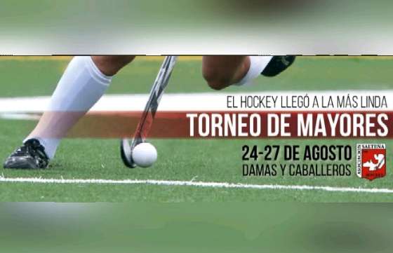 Lanzamiento del Campeonato Argentino de hockey en Salta
