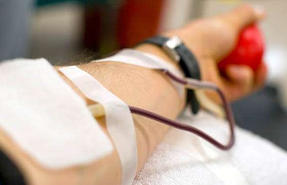 Realizan una colecta de sangre en el hospital Papa Francisco