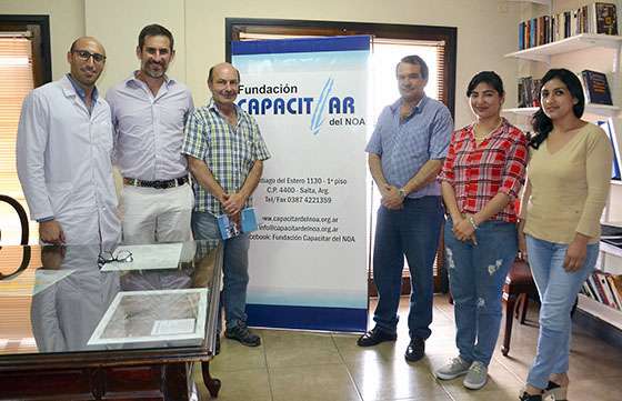 Capacitar del NOA entregará esta tarde ayudas económicas a profesionales