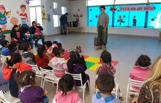 Los Centros de Primera Infancia de toda la provincia celebran el mes del Niño
