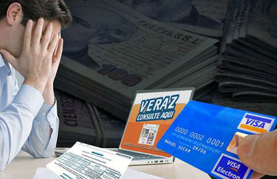 Consumidores pueden conocer su estado crediticio y saber si está afectado en Veraz