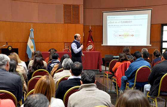 Referentes de calidad de la Administración Pública se capacitan en Gestión del Cambio