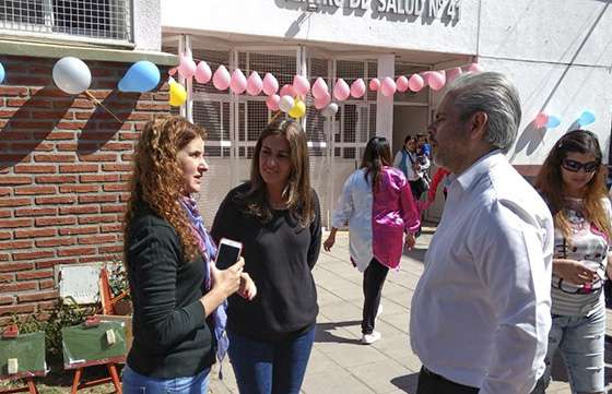 Derechos Humanos brindó asesoramiento en el barrio Tres Cerritos