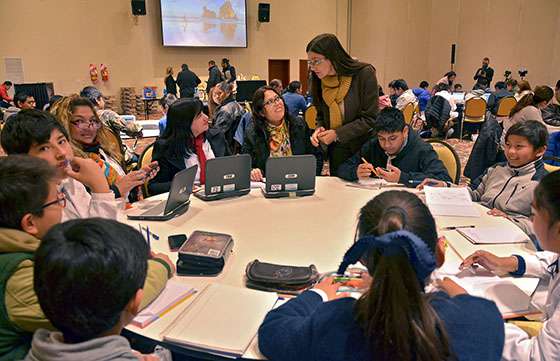 Salta es pionera en el Programa Robótica y Tecnología para Educar