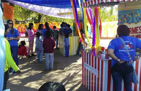 Los niños del norte tuvieron su Kermés
