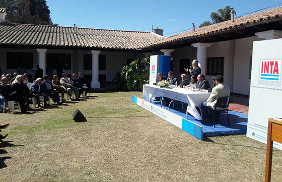Autoridades provinciales participaron en la asunción de autoridades del INTA