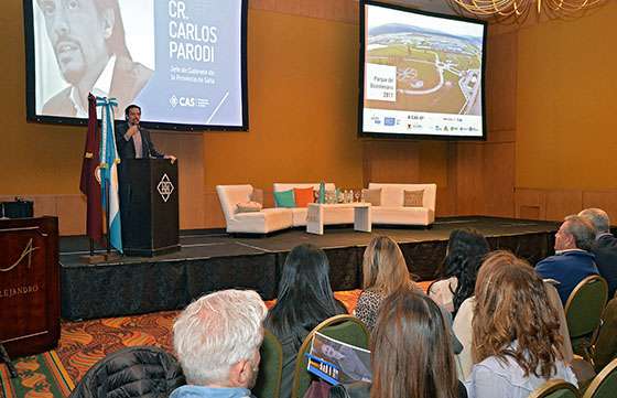 Presentaron el desarrollo e impacto social de los Parques Urbanos en la capital