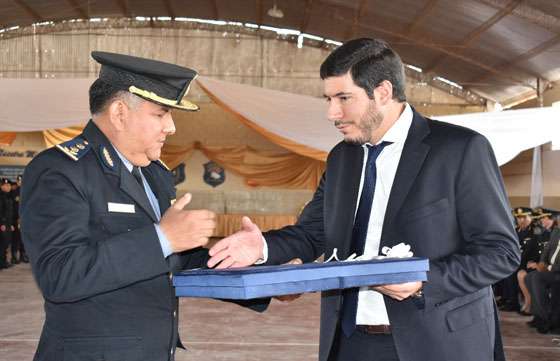 La Dirección de Seguridad Urbana celebró su décimo primer aniversario