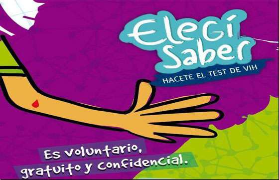 En el centro de salud del barrio El Pilar realizan test rápido de VIH