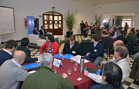 Con una gran convocatoria se reunió la Mesa de Integración Productiva