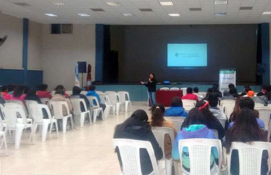 La Agencia Antidrogas intensifica su labor preventiva en El Galpón