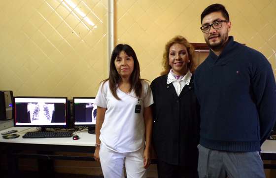 En el hospital San Bernardo funciona el servicio de diagnóstico por imágenes digitalizado