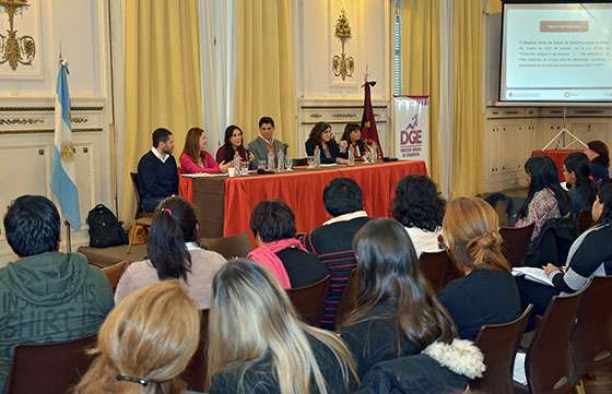 Presentaron el Registro Único de casos de Violencia contra la Mujer