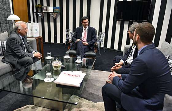 El Gobernador recibió a directivos del Grupo inmobiliario ECIPSA