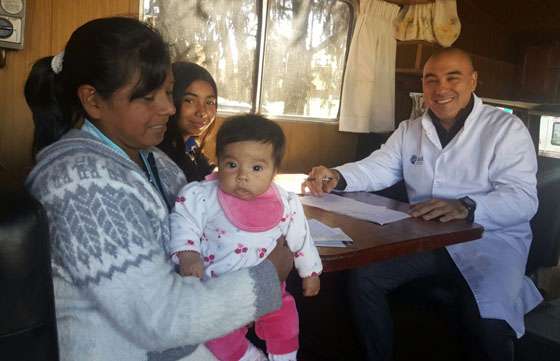 Brindaron atención neurológica en Vaqueros