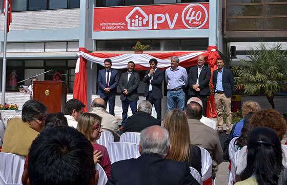El IPV cumple 40 años con más de 60.000 viviendas entregadas