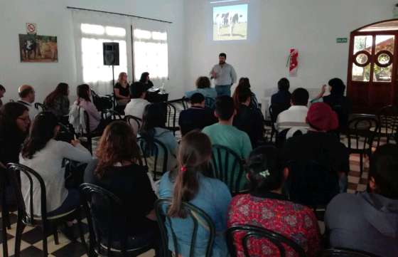 Capacitaron a productores sobre el Registro Fiscal para operadores del sector cárnico