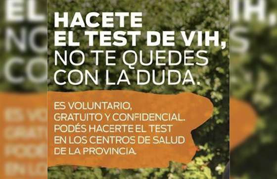En el Centro de Salud del barrio Constitución realizarán test rápido de VIH