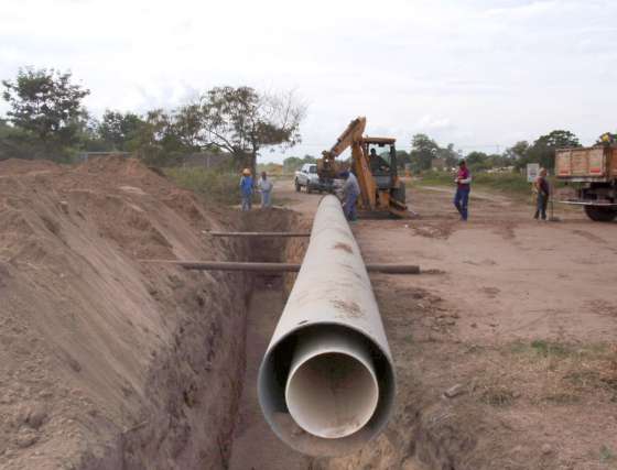Finalizan obras de infraestructura en nuevo barrio de Tartagal  