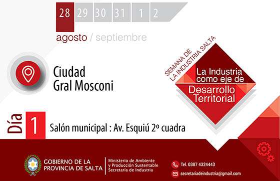 Comienza la Semana de la Industria