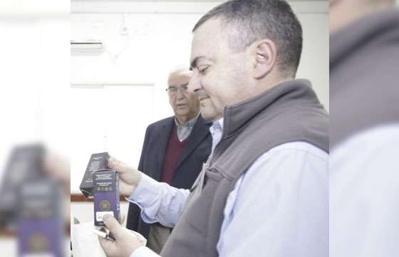 Nueva entrega de aceite de cannabis a pacientes con necesidades especiales