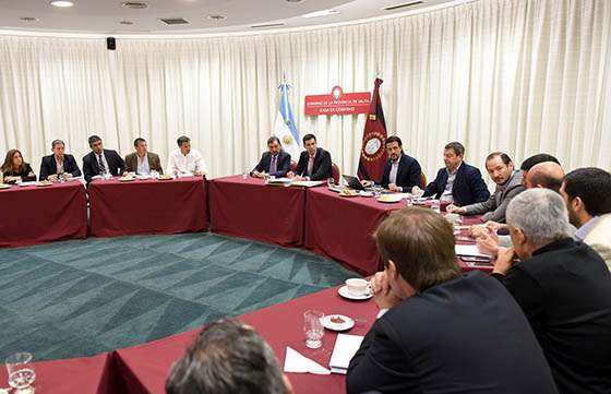 Urtubey encabezó una nueva reunión del gabinete provincial
