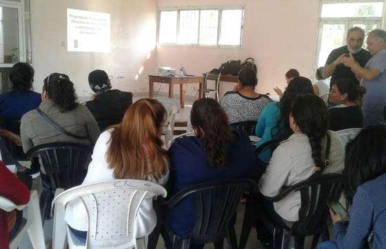 Referentes de UNICEF y Fundación IPNA brindaron el taller Discapacidad y Derechos en Tartagal