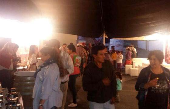 Pequeños productores expusieron en  la Expo Rural de Salta