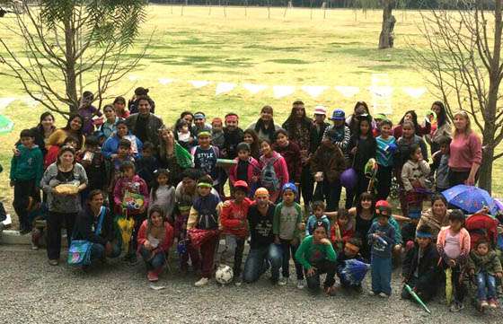 Niños y niñas de Atocha festejaron su día conociendo sus derechos