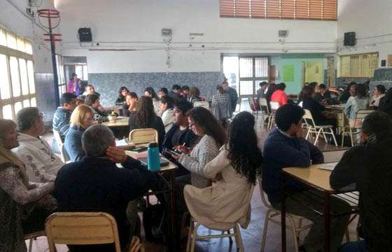 Se realiza en todas las instituciones de los niveles obligatorios la 3º Jornada de Formación Situada