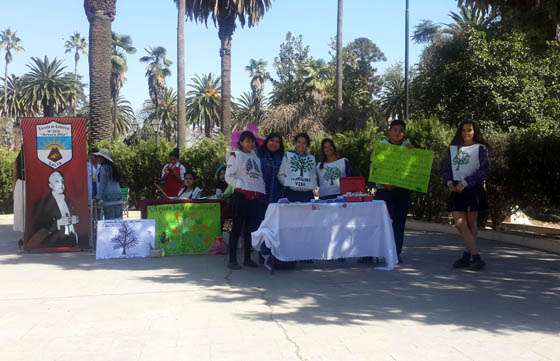 Concurso “Mi factura por favor”: alumnos de la escuela Arturo Illia presentaron su proyecto