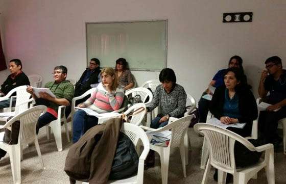 Nutrición capacitó a equipos sanitarios del norte provincial