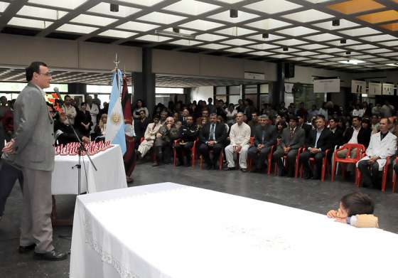Festejaron los 30 años del hospital San Vicente de Paul de Orán 