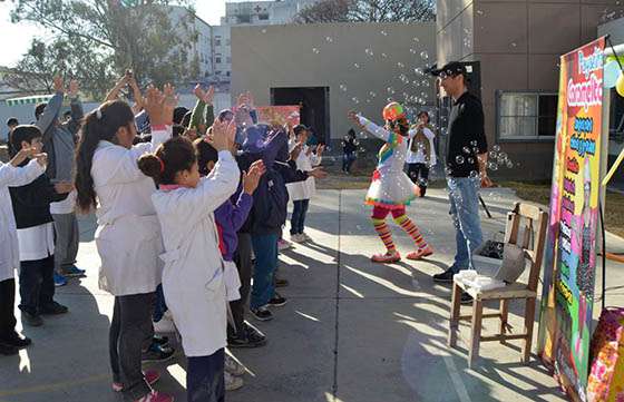 Actividades terapéuticas y de inclusión del programa Puente