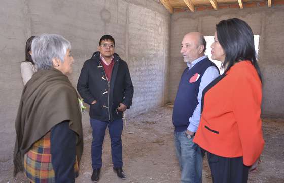 A fin de año culminarán las obras de ampliación del hospital de San Antonio de los Cobres