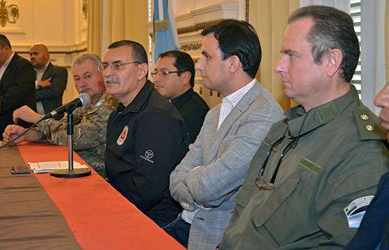Instalarán seis puestos de seguridad y asistencia para peregrinos del Milagro
